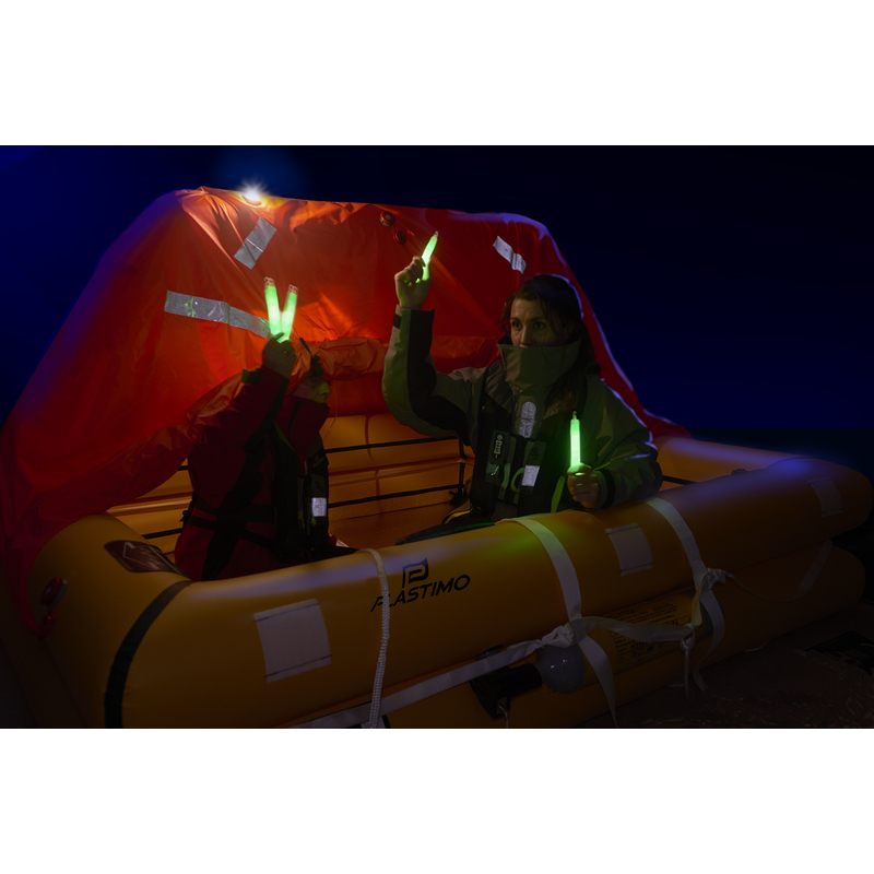 Plastimo Bastoncino Luminoso Verde Cf. 2pz.