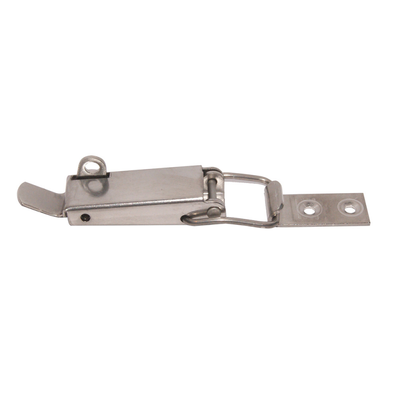 Chiusura inox a leva portaluc.