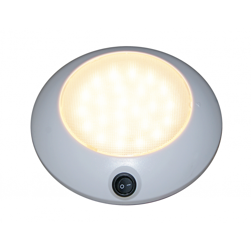 A.A.A. Plafoniera a 24 led 12v