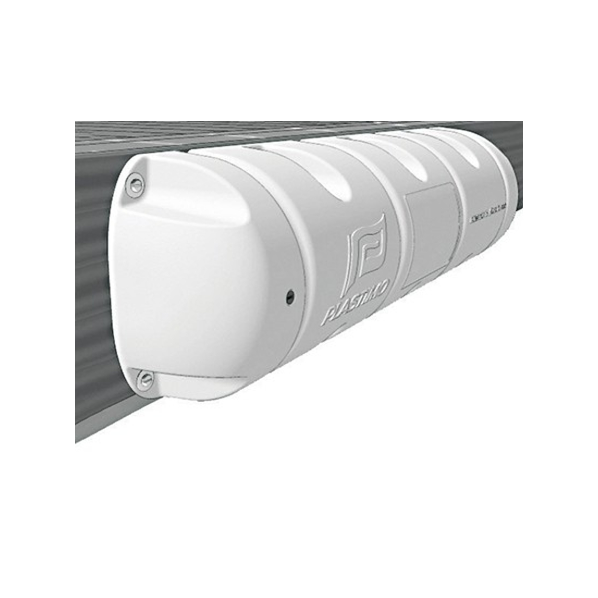 Plastimo Parabordo per banchina 1/2, standard, bianco, 18x40