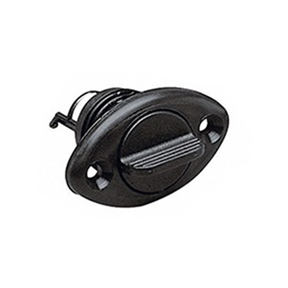 Plastimo Tappo di sentina ovale nero 1417n 10 pezzi