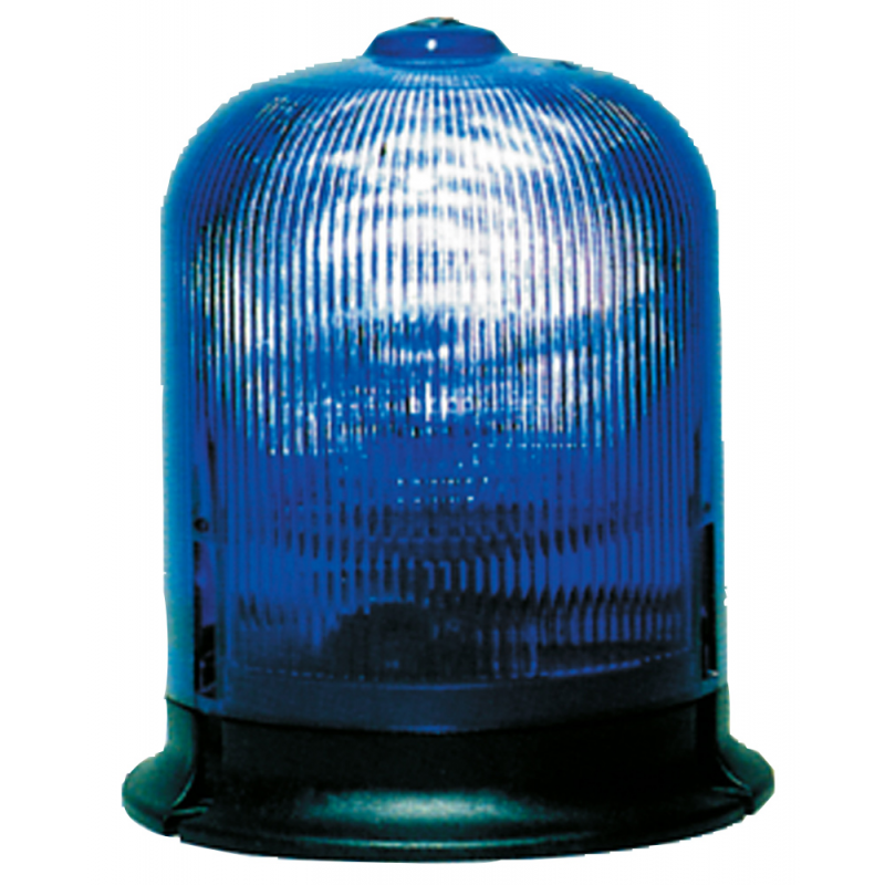 Luce flash blu  24v