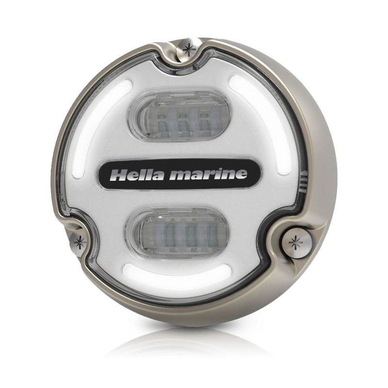 Hella Marine Faro sub apelo a2 led bronze rgb