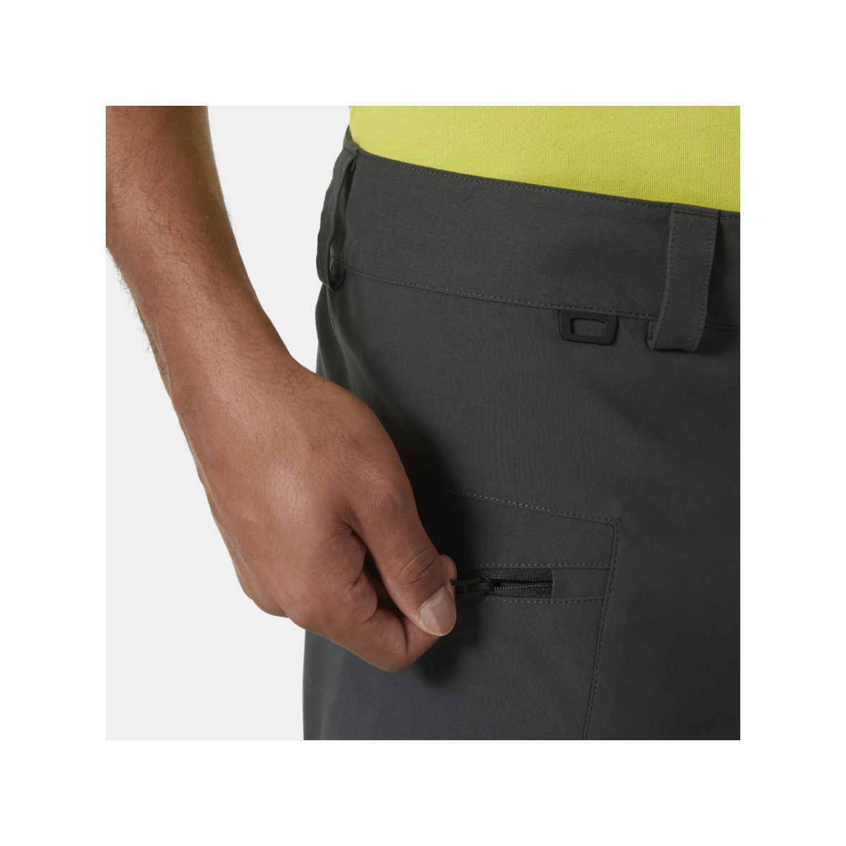 Helly Hansen HP Racing Deck Pants 2.0 Pantaloni da vela da uomo grigio, taglia 32