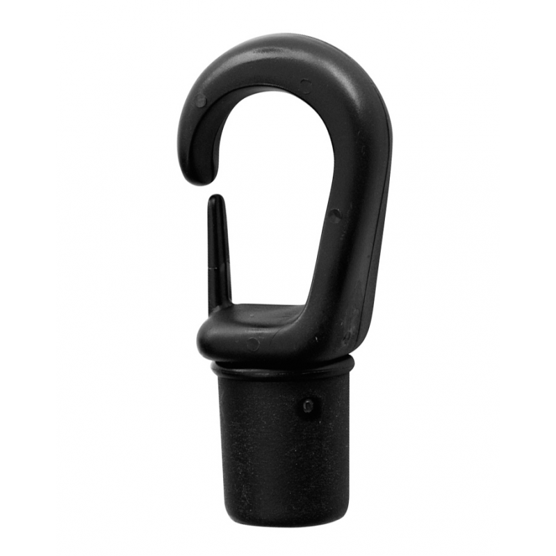 Moschettone nylon ø mm. 8