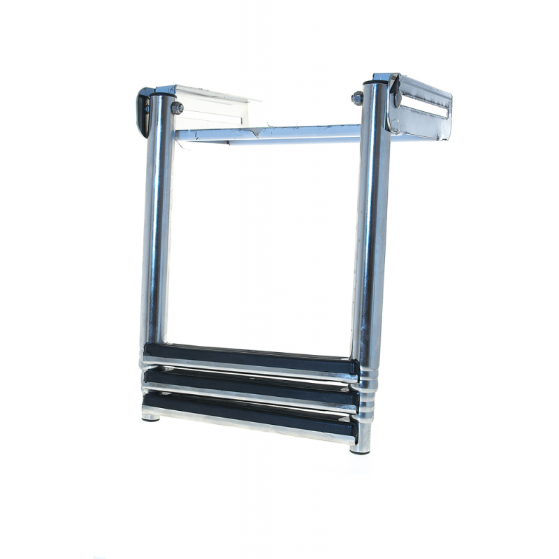 Scaletta inox a scomparsa