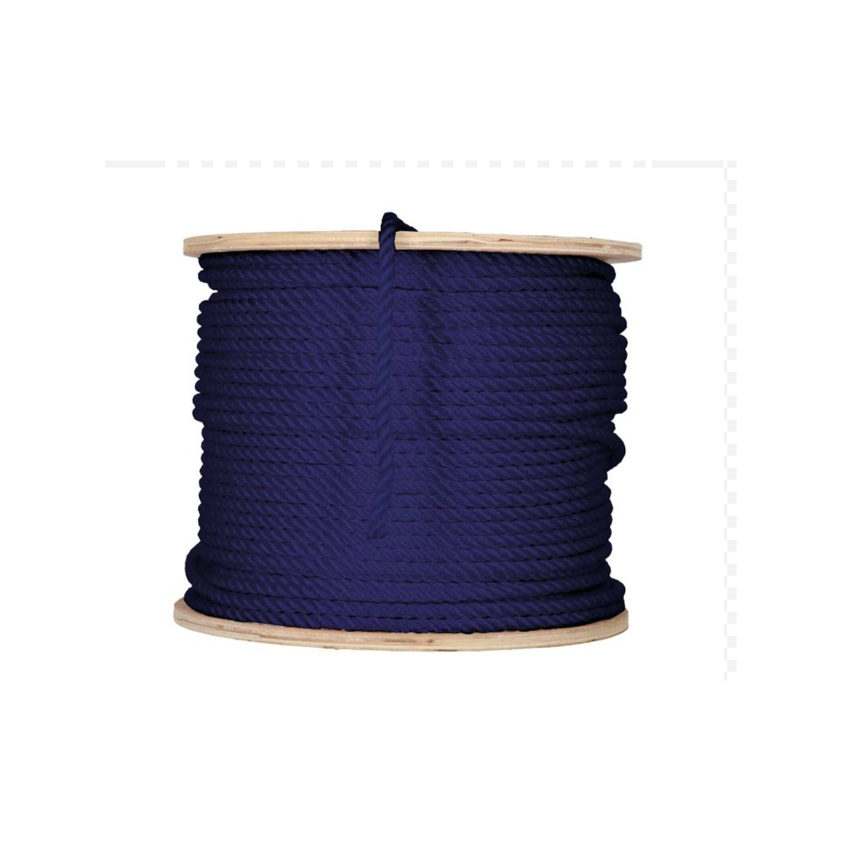 Plastimo Cima di ormeggio – blu navy, 18mm, lunghezza 100m