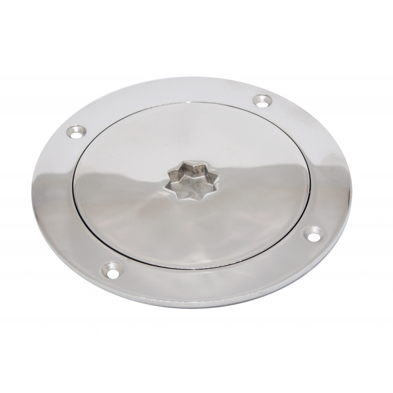 Tappo inox 316 ø mm.119