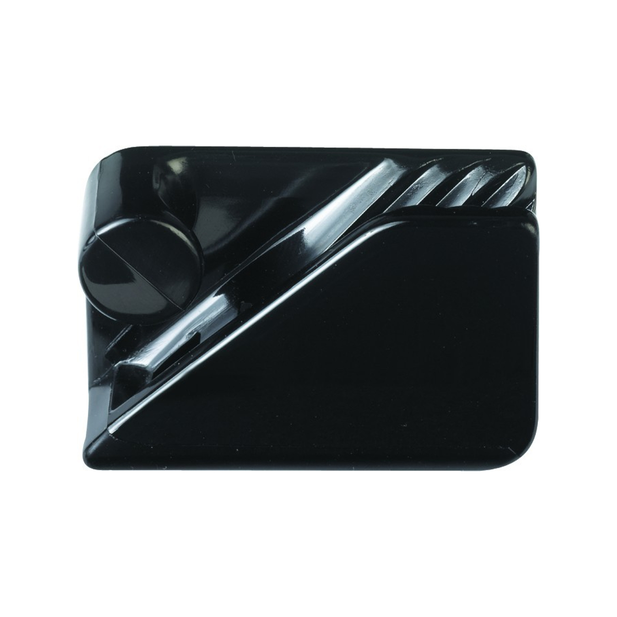 Plastimo clip paraboro, nero, per cima da 3-6 mm