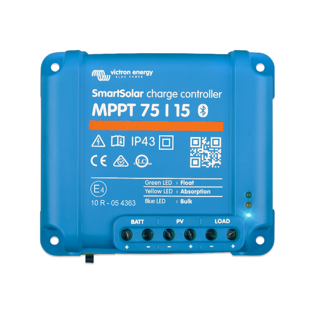 Victron SmartSolar MPPT 75/15 regolatore di carica solare