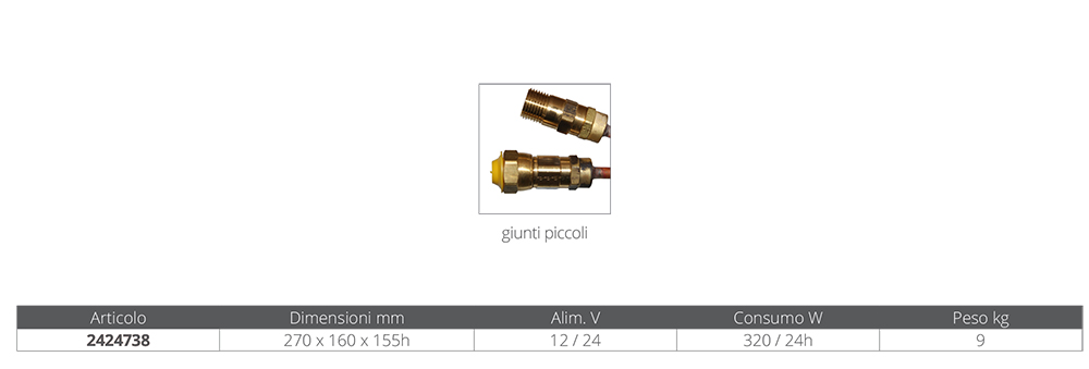 Indel Marine Compressore Bd35