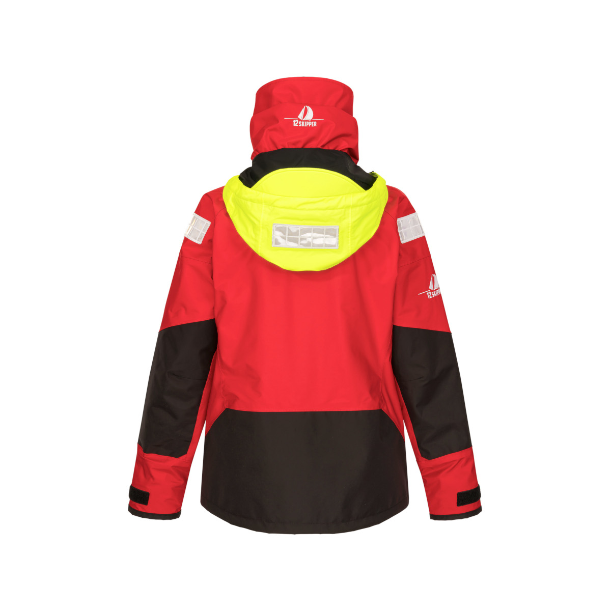 12skipper Magellan Offshore giacca da vela da donna rossa, taglia M