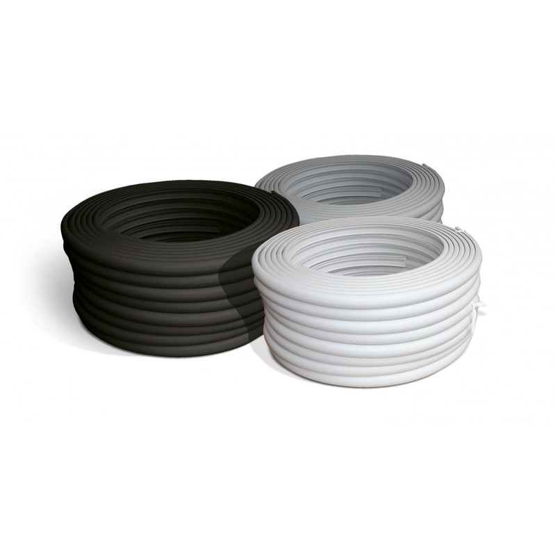 Plastimo Profilo Pvc Nero Radiale 40 - 16