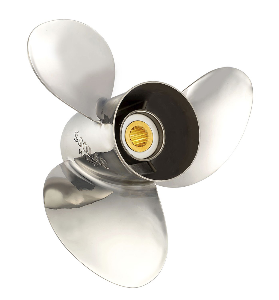 Solas Elica Inox Sst Rubex Hd3-13 1/4x17