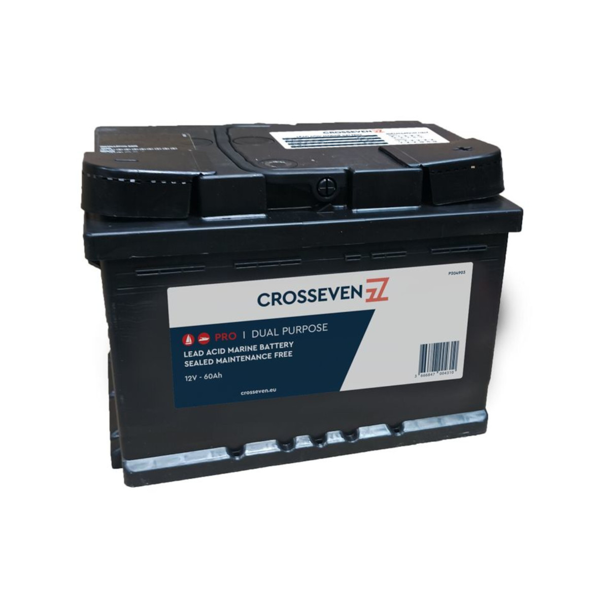 Crosseven Battery Pro 60Ah Batteria
