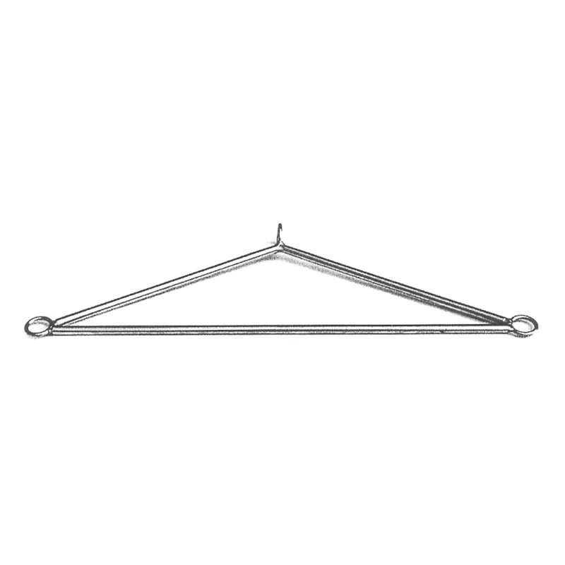 Douglas Marine Bilancino inox per passerelle