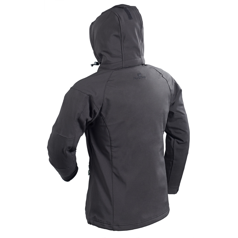 Plastimo SOFTSHELL giacca da vela da donna, nero
