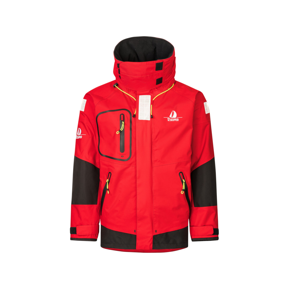12skipper Magellan giacca da vela offshore unisex - Colore rosso