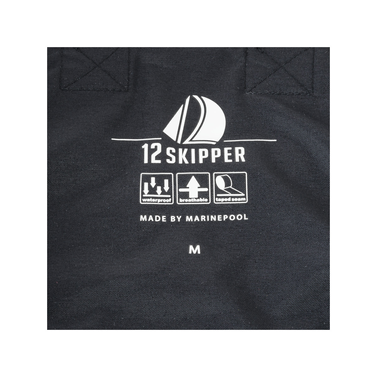 12skipper Magellan Offshore pantaloni da vela unisex nero, taglia XS