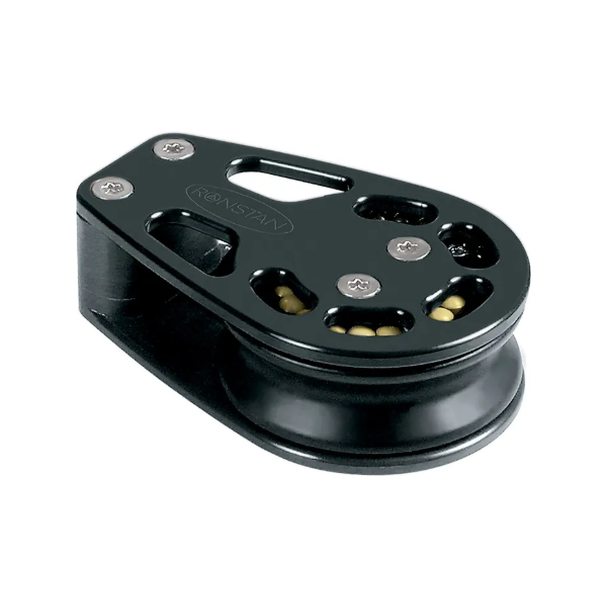 Ronstan S60 Orbit Block, singolo da ponte