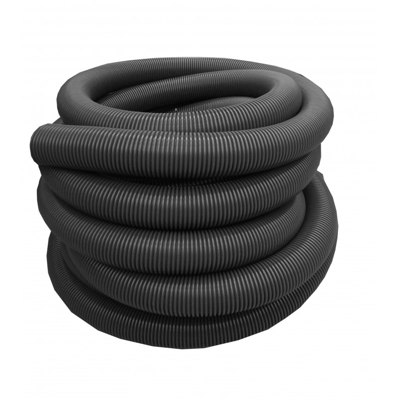 Can-Sb Tubo nero spiralato mt 2