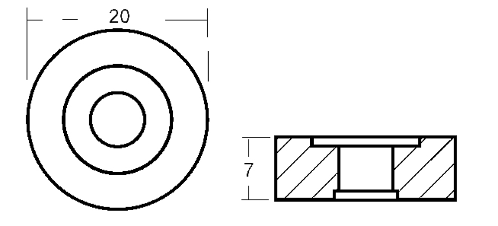 Tecnoseal Rondella In Zinco