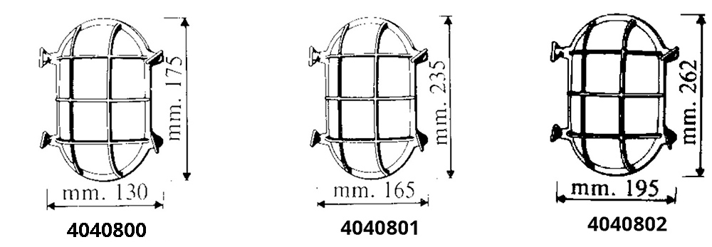 Foresti E Suardi Tartaruga Mm.175x130 Max 40 W