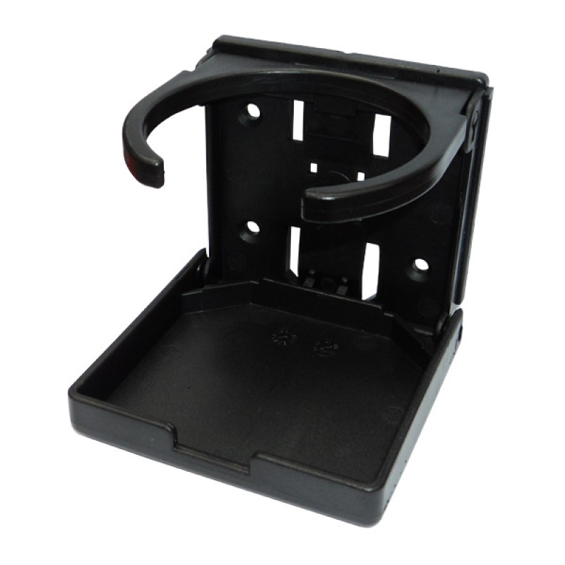 A.A.A. World-Wide Portabicchiere In Plastica Nera