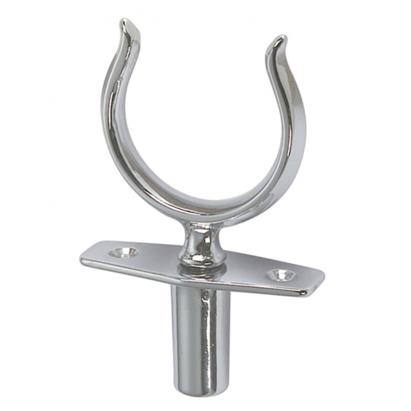Scalmo ottone c/boccola cieca