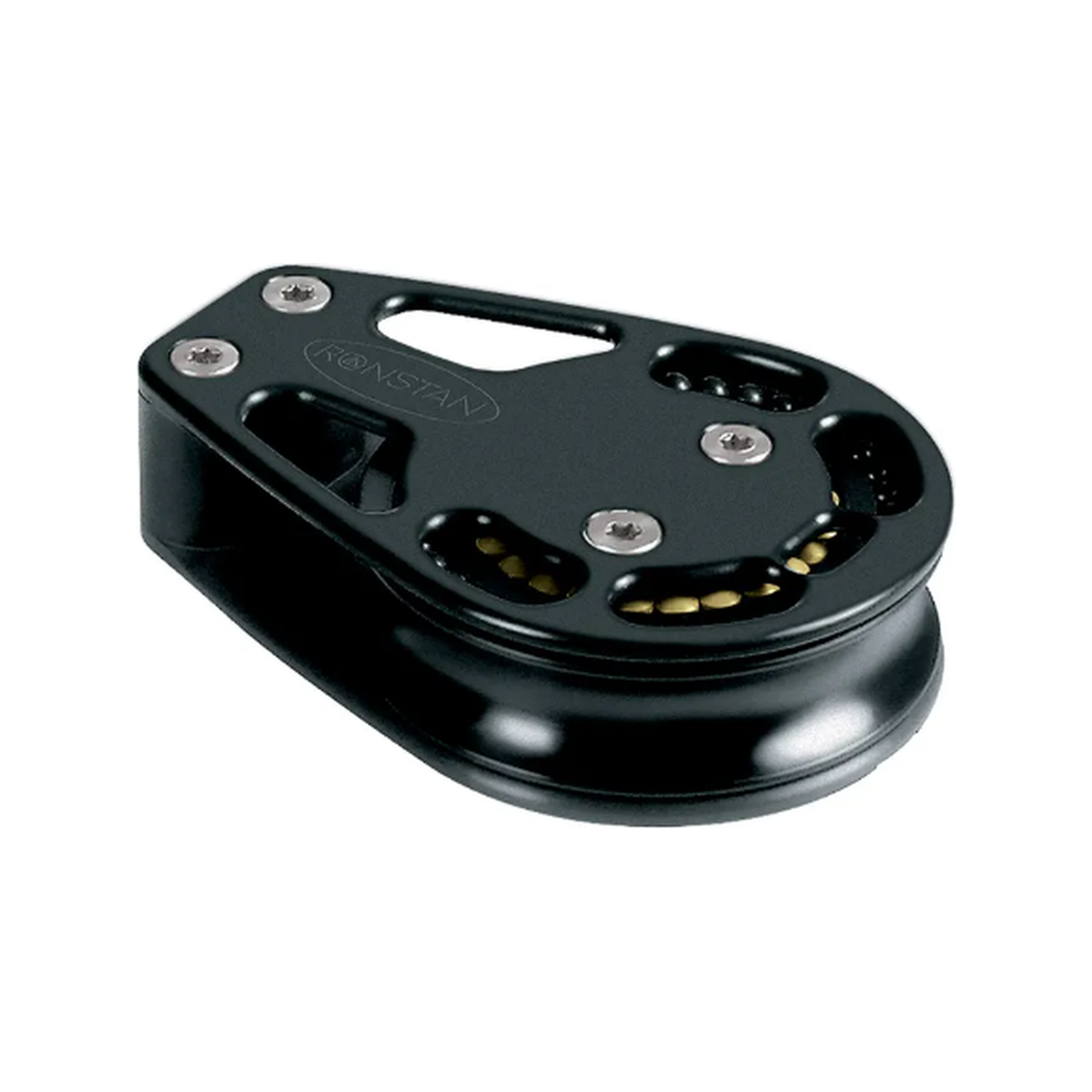 Ronstan S75 Orbit Block, singolo da ponte