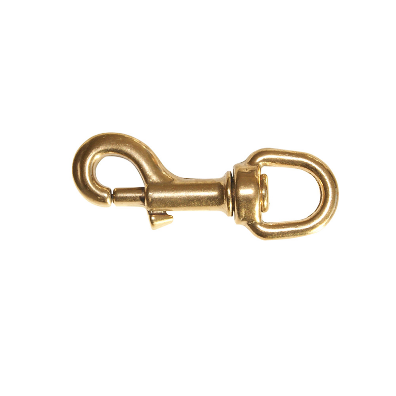Kong Moschettone ottone mm.80