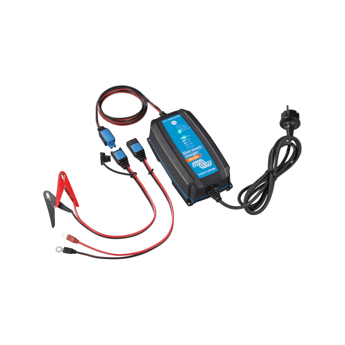 Victron Caricabatterie Blue Smart IP65 24/ 8(1) caricabatterie CEE 230V