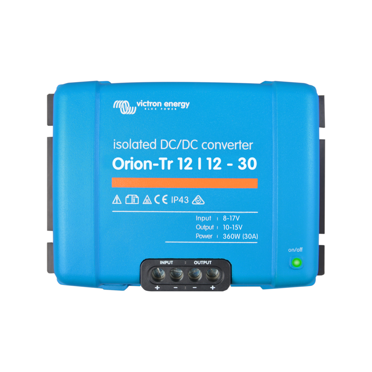 Victron Orion-Tr 12/12-30A (360W) Convertitore DC-DC Isolato