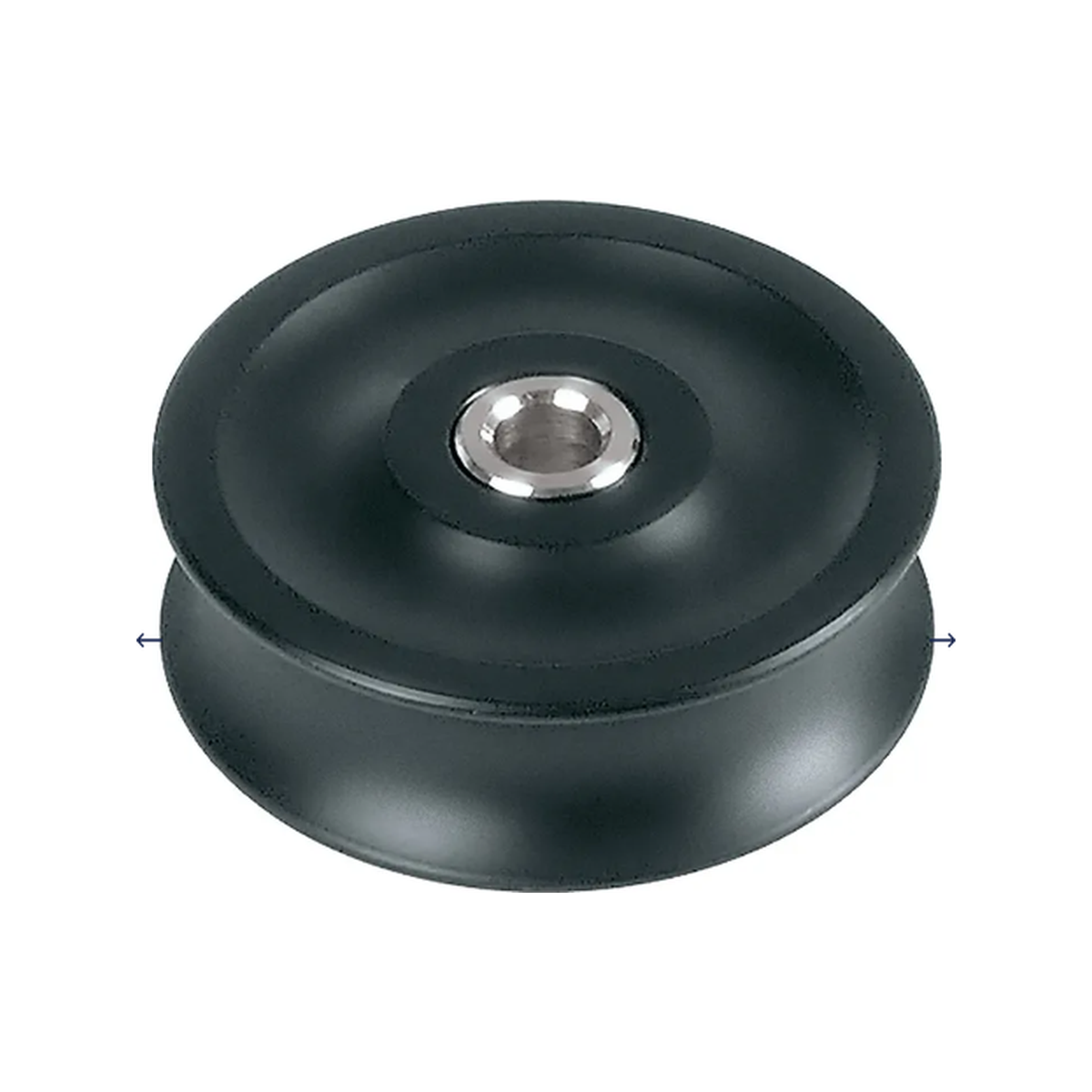 Ronstan S60 puleggia AP, acetal, OD60mm x W20mm x ID8mm
