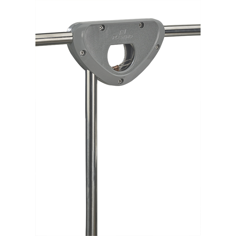 Plastimo Supporto Motore con cavo metallico Grigio