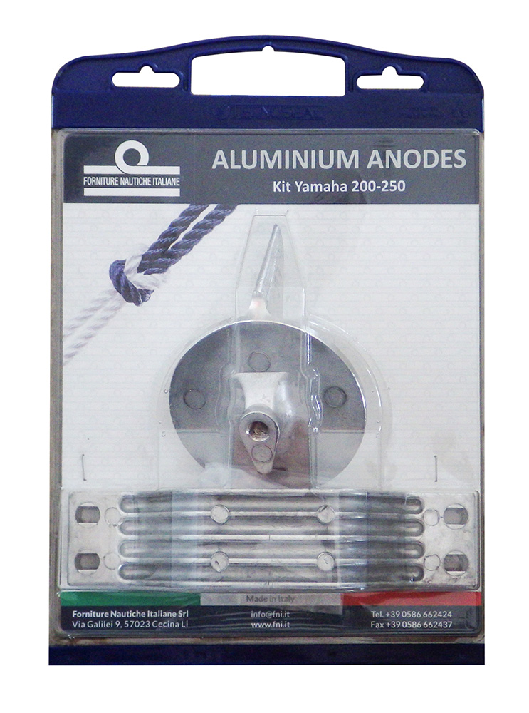 Tecnoseal Kit Alluminio Yamaha 200-250 Hp