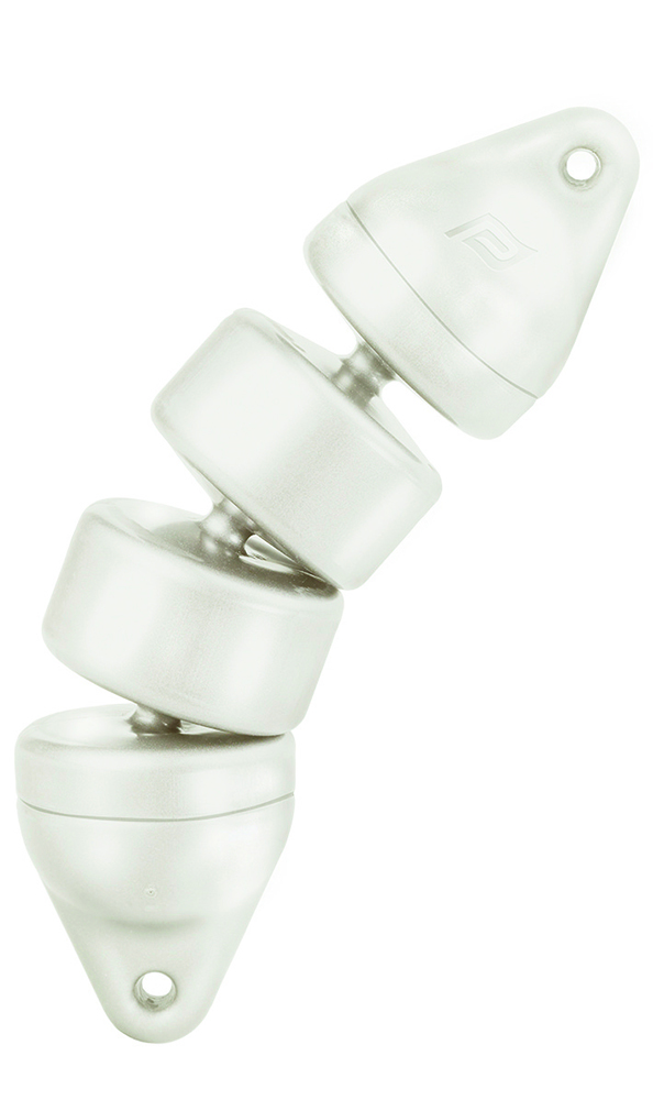 Plastimo Parabordo Rib Bianco Ø Cm.15x60