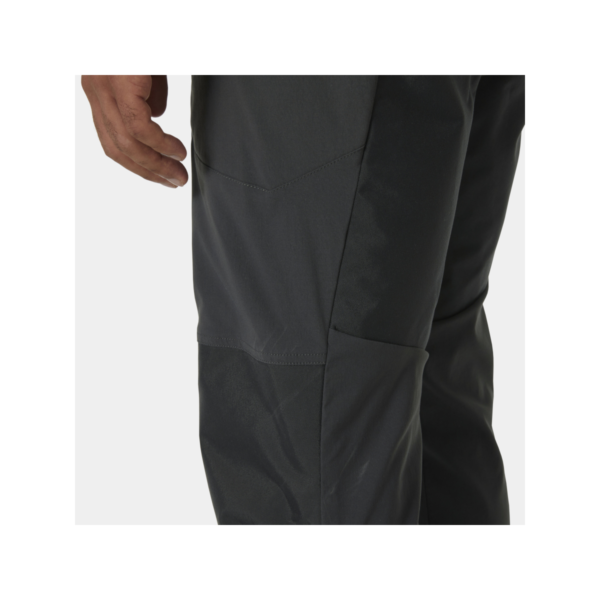 Helly Hansen HP Racing Deck Pants 2.0 Pantaloni da vela da uomo grigio, taglia 32