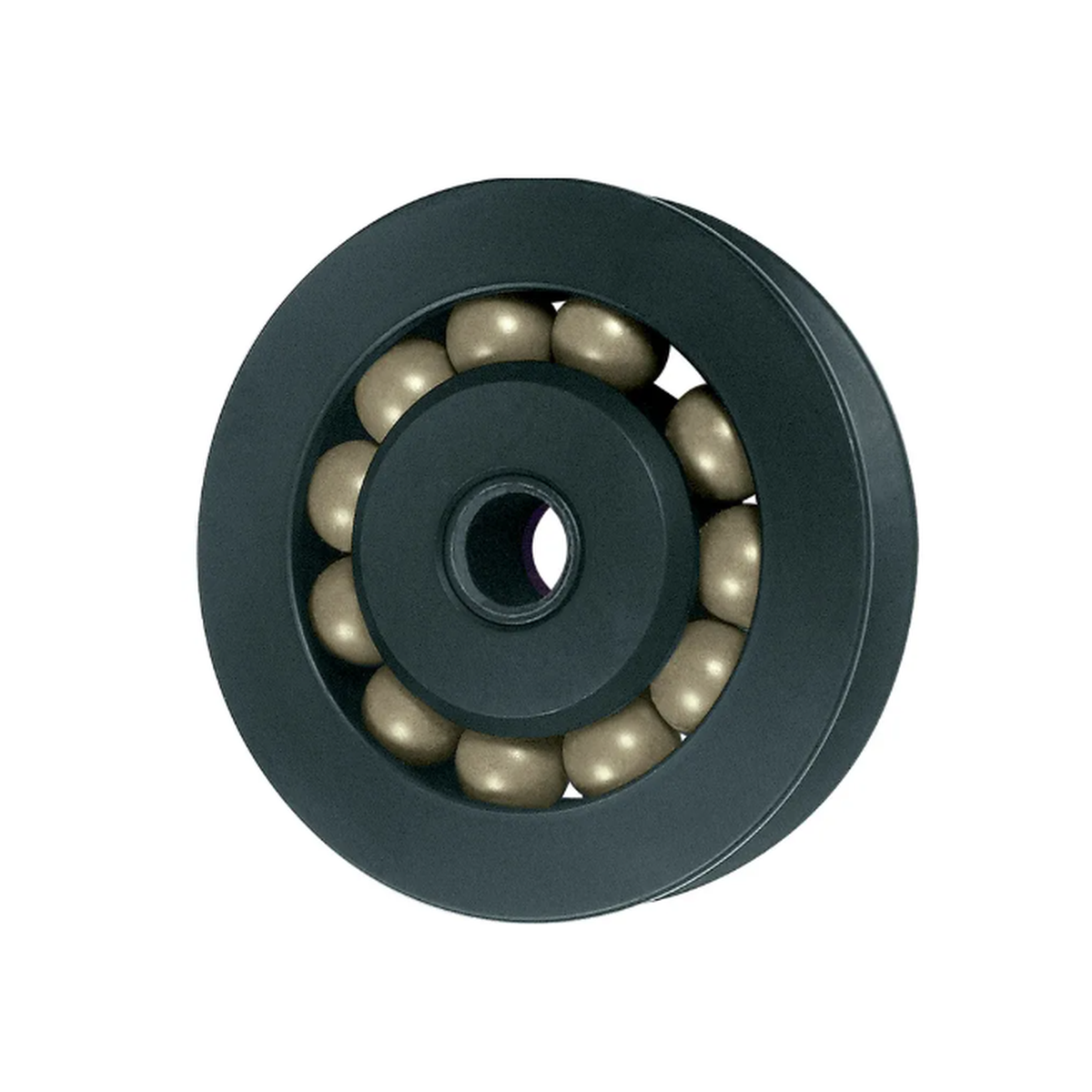 Ronstan S40 puleggia BB, alluminio, OD40mm x W10mm x ID6.2mm