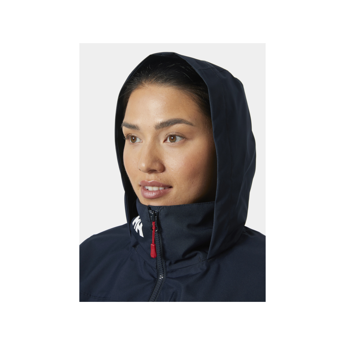 Helly Hansen Crew Hooded Giacca da vela Midlayer 2.0 da donna blu navy, taglia L