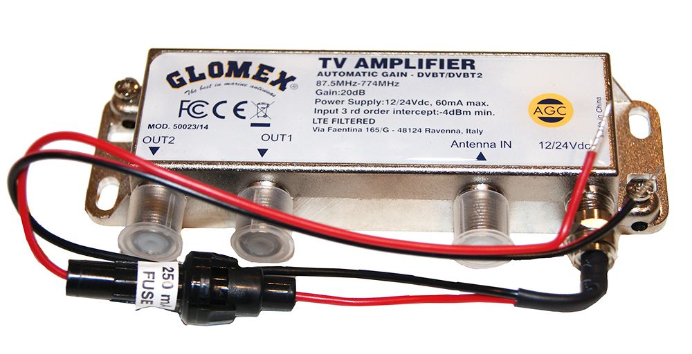 Glomex Amplificatore Glomex 50023/14