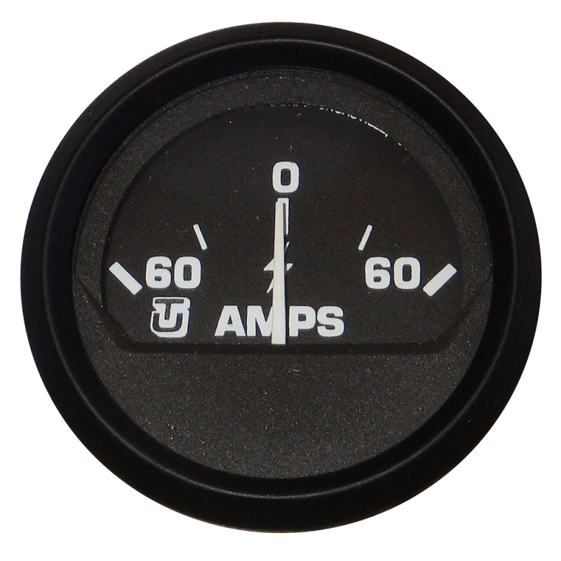Uflex Amperometro 60-0-60 cromato
