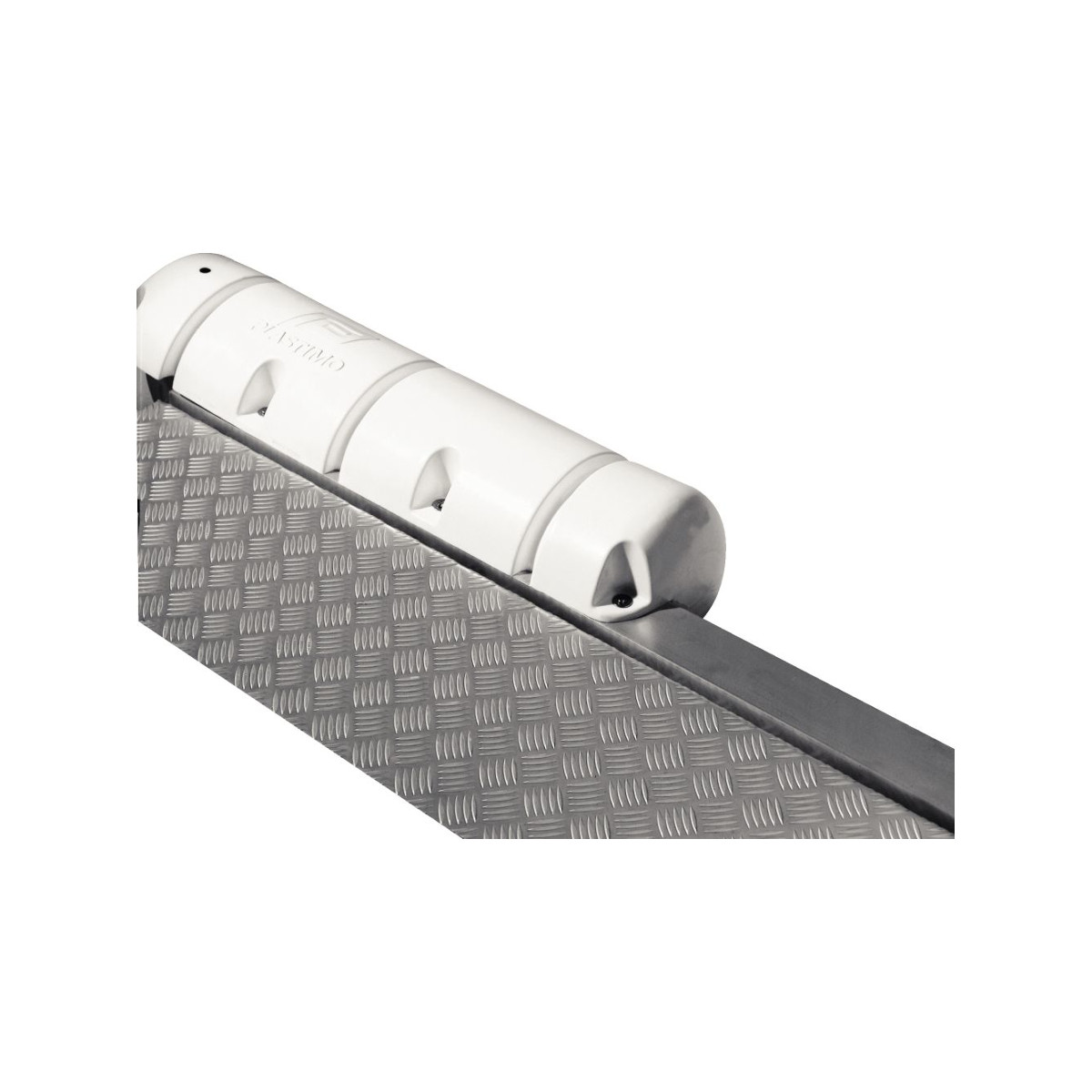 Plastimo Parabordo per banchina 1/2, standard, bianco, 25x90cm