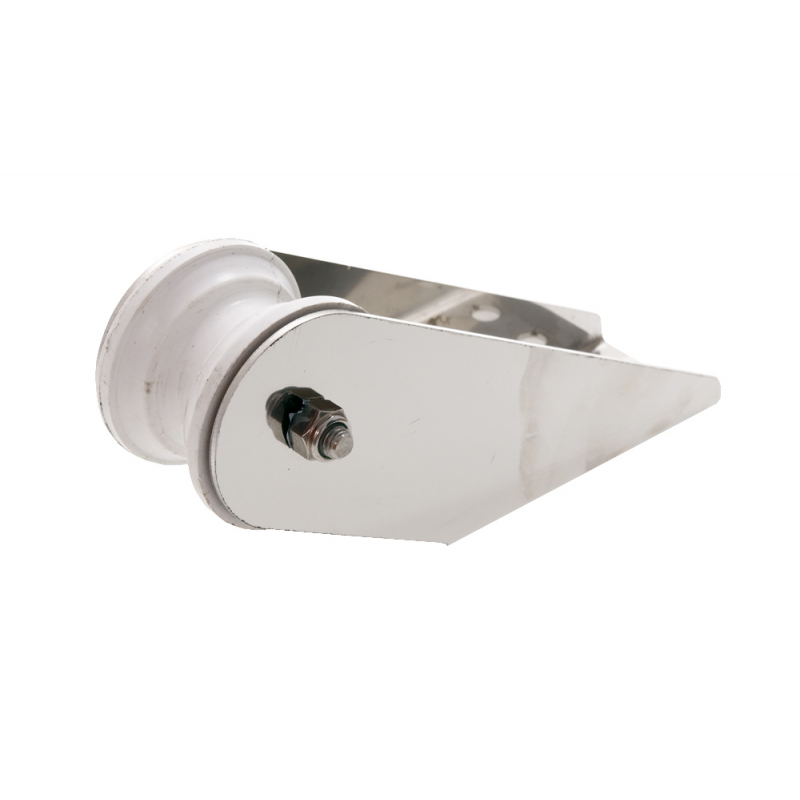 Musone di prua inox mm. 170