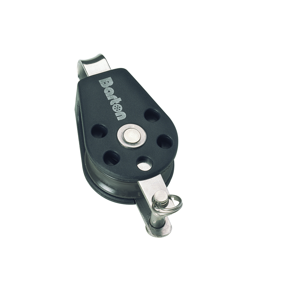 Barton Marine Bozzello Singolo Fisso C/Arr Ømm.10