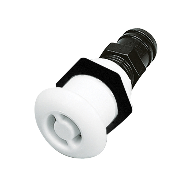 Nuova Rade Sfiato Nylon Bianco Ø Mm.16