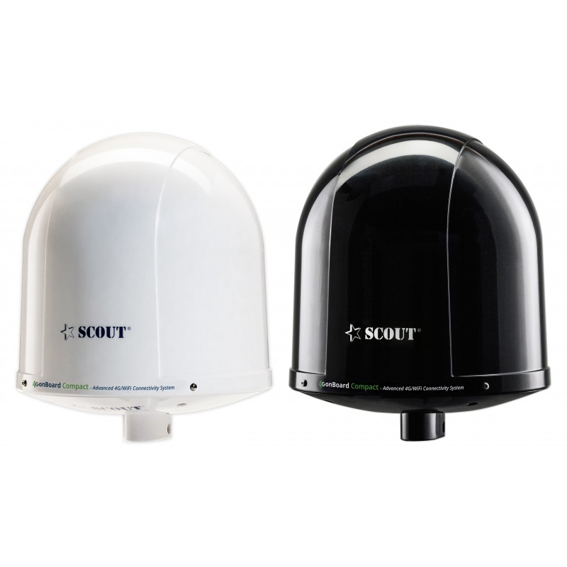 Scout Telecomunicazioni Anten wi-fi 4g compact basic bianca