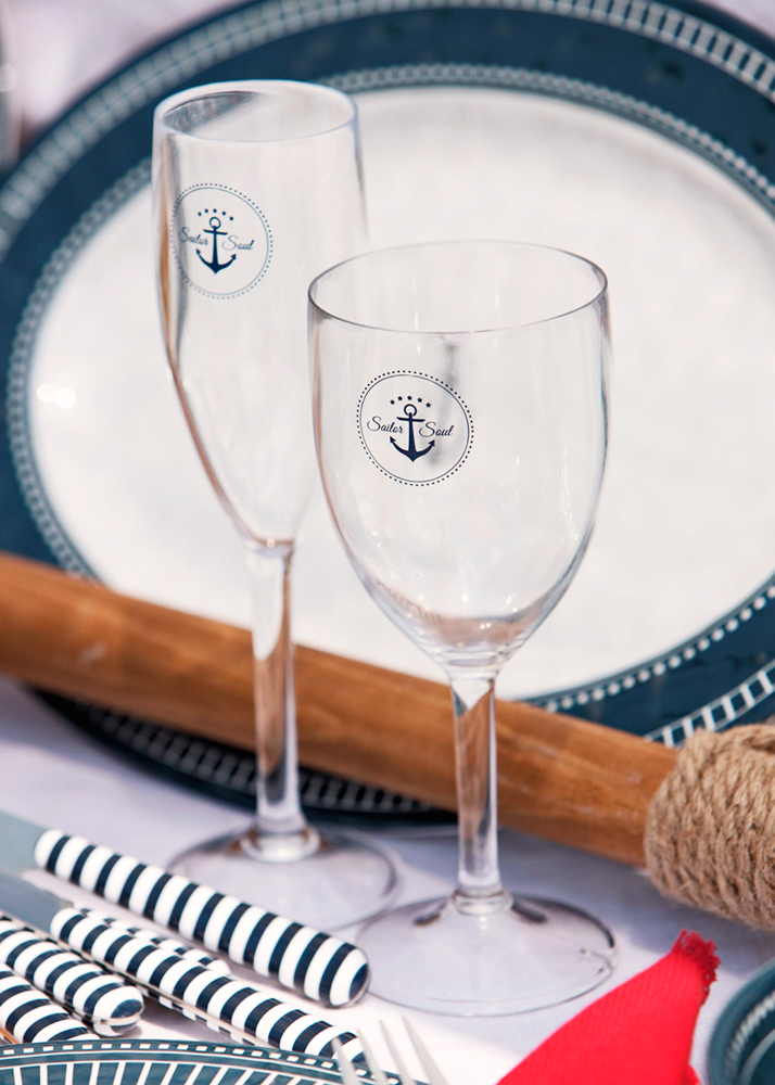 Marine Business Bicchieri Da Champagne Serie Sailor