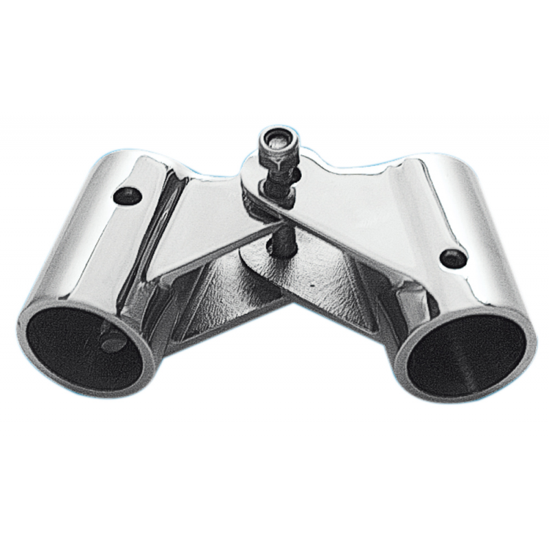 Cerniera inox ø mm.22 per archi