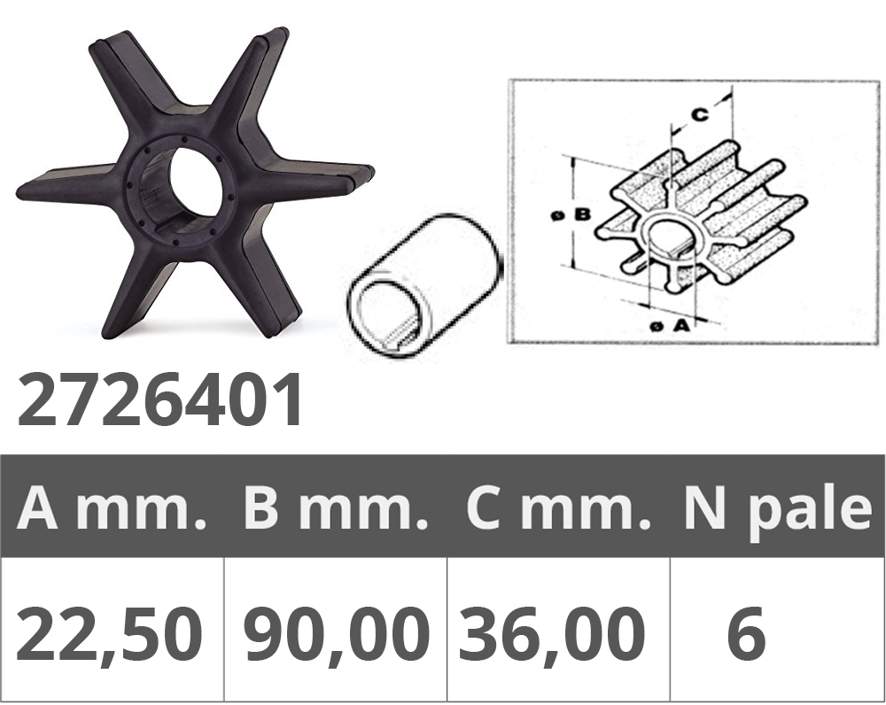 Finnord Girante Yamaha Rif.Or.6ce-44352-00